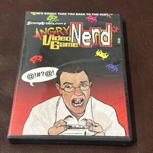 Angry Video Game Nerd #RARE #HTF #OOP DVD Volume 1 PRISTINE DISC